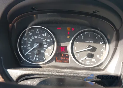 2007 BMW 335Xi из США, поврежденный, VIN WBAVD53587A007732